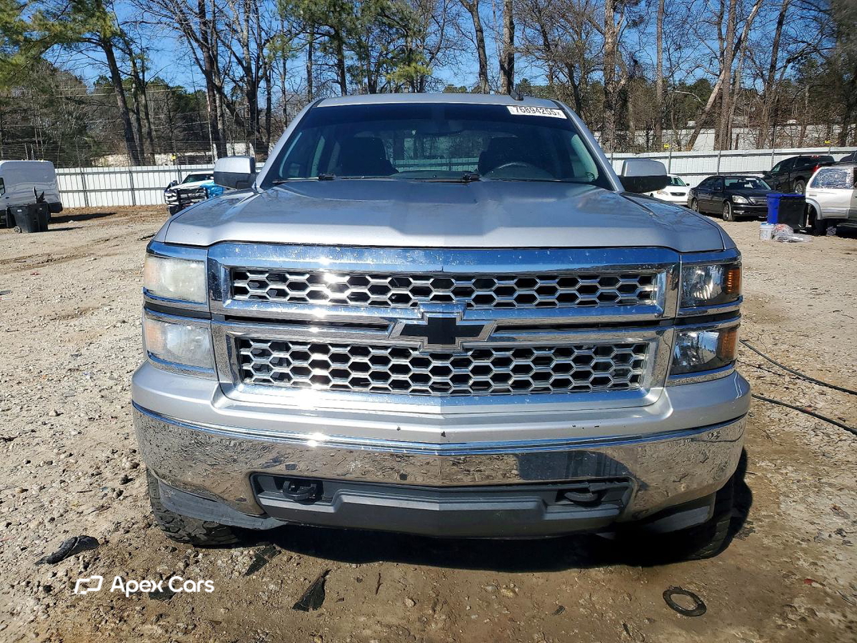 Chevrolet Silverado 2015