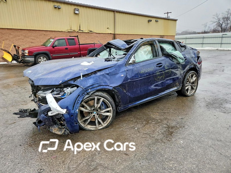 BMW X6 2021 - Image 1 of 14