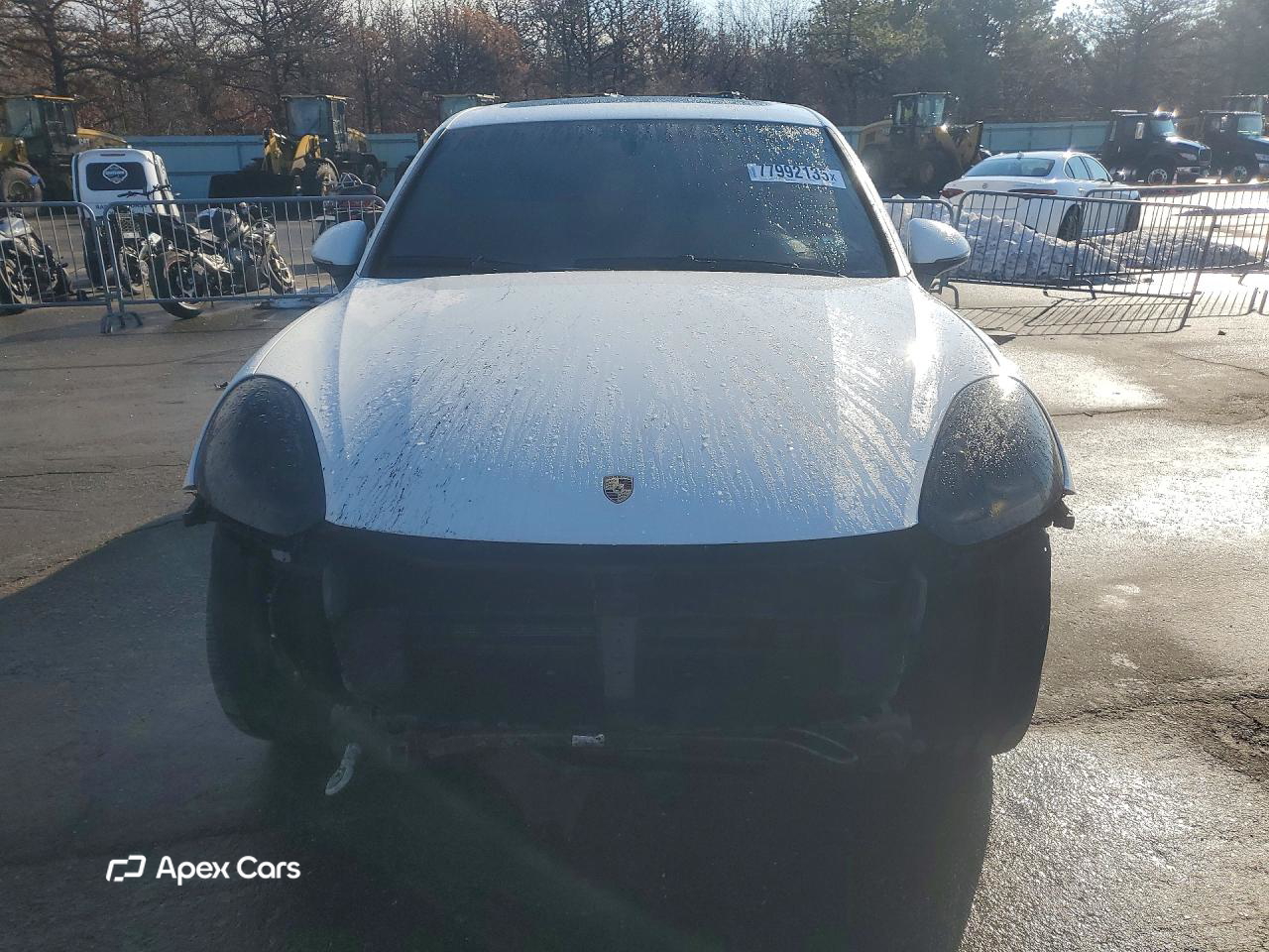 Porsche Cayenne 2017