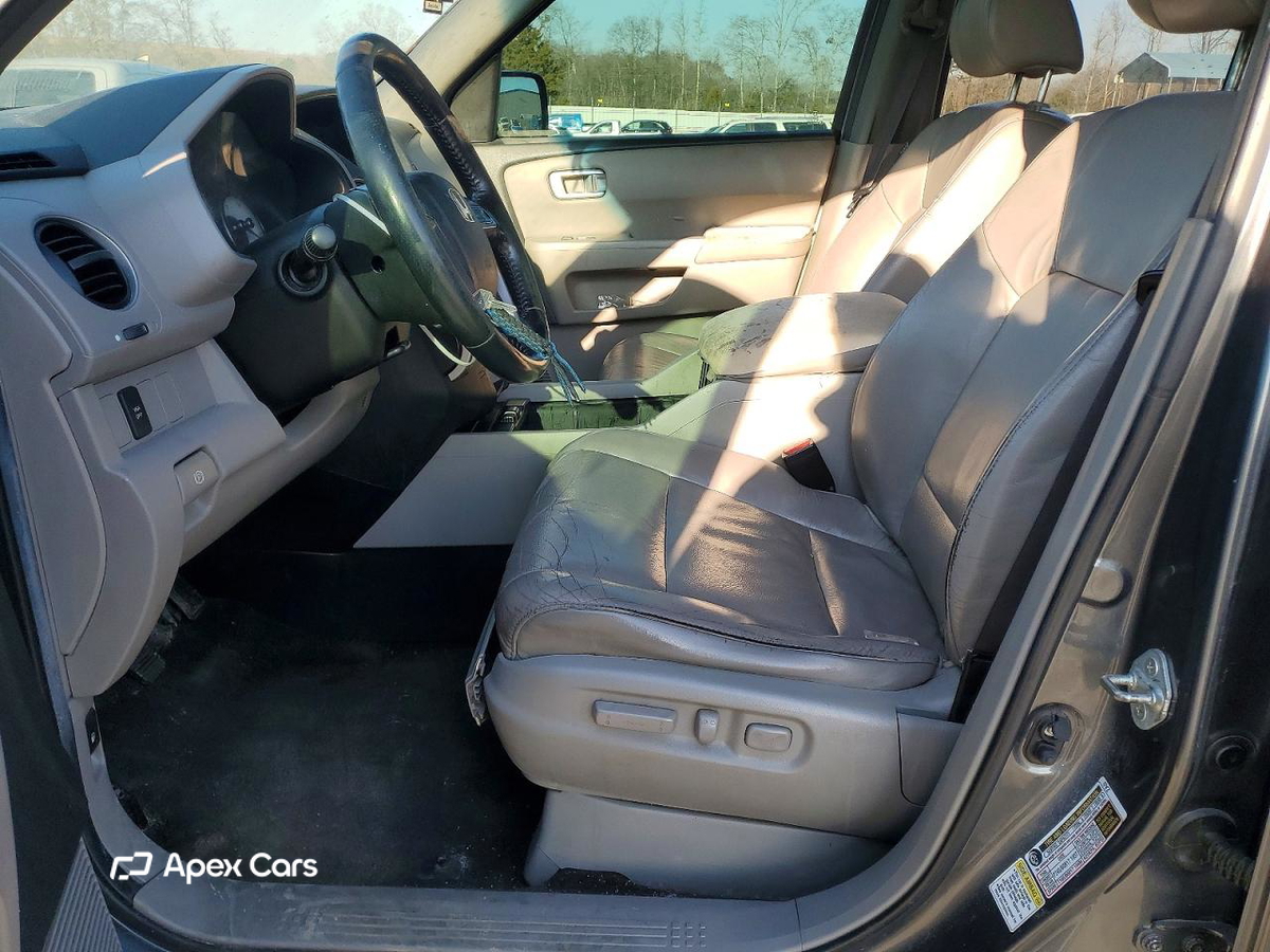 Honda Pilot 2011
