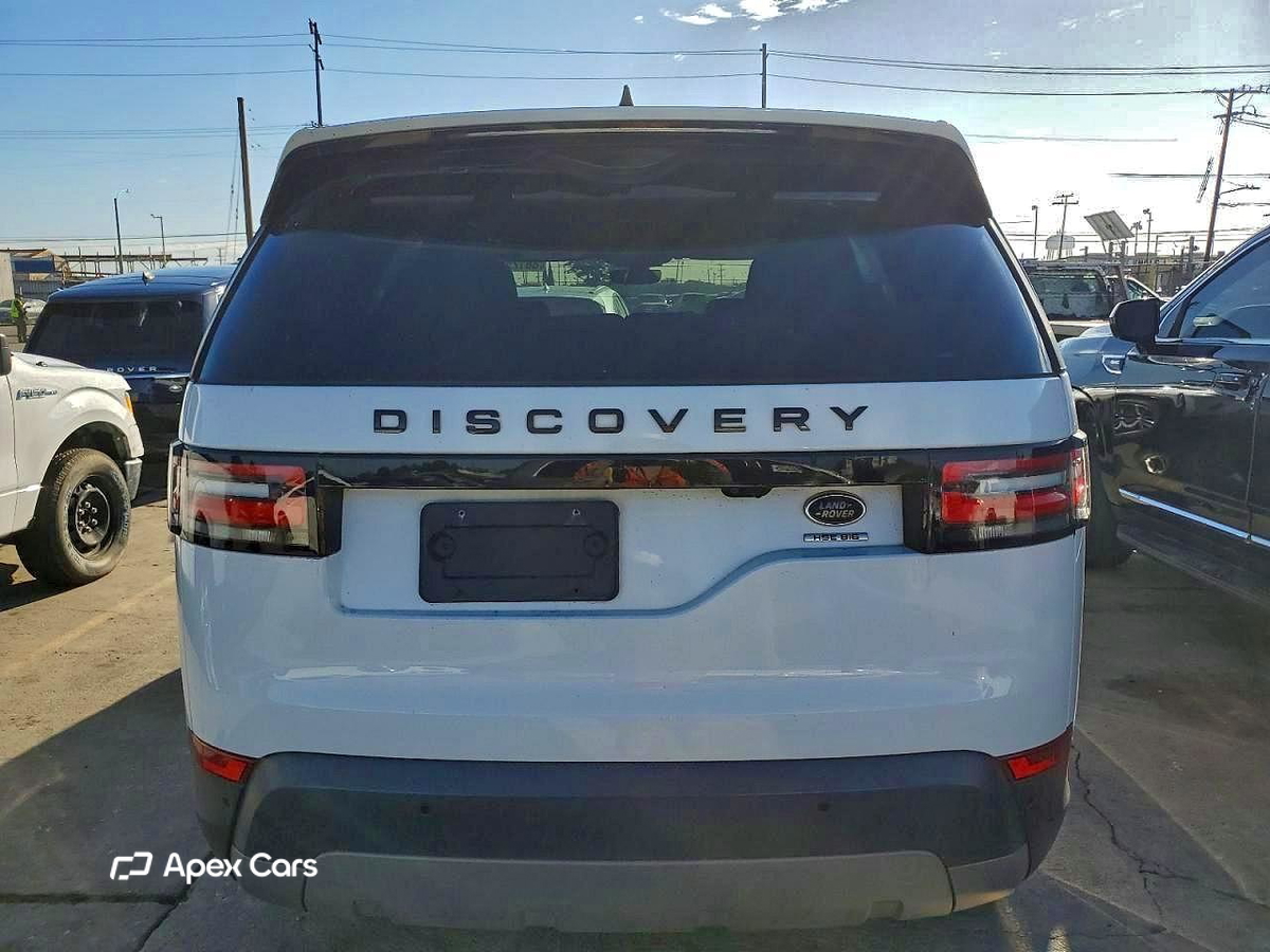 Land Rover Discovery 2017