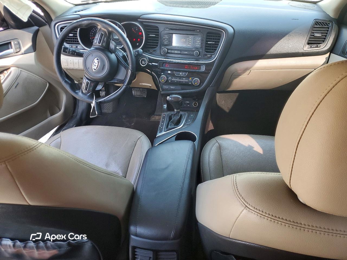 Kia Optima 2015