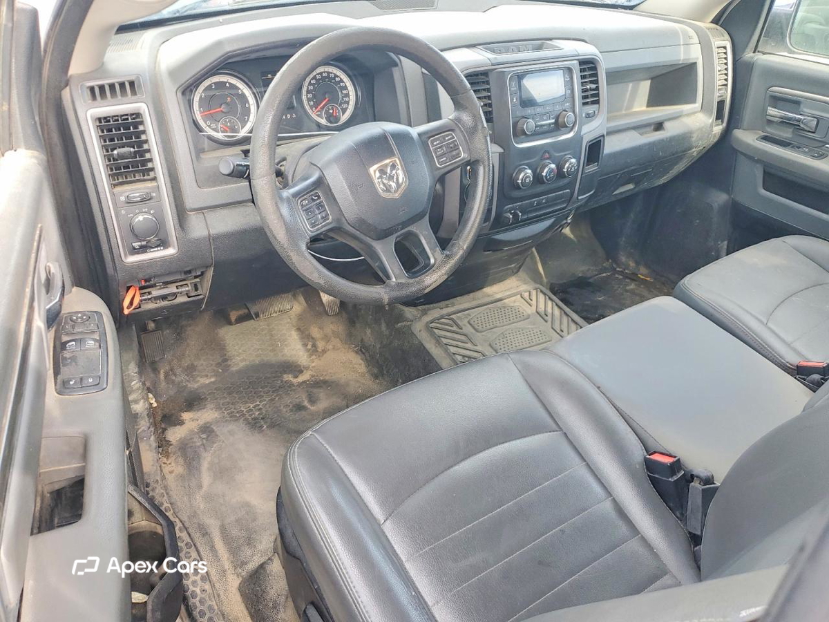 RAM 1500 2017