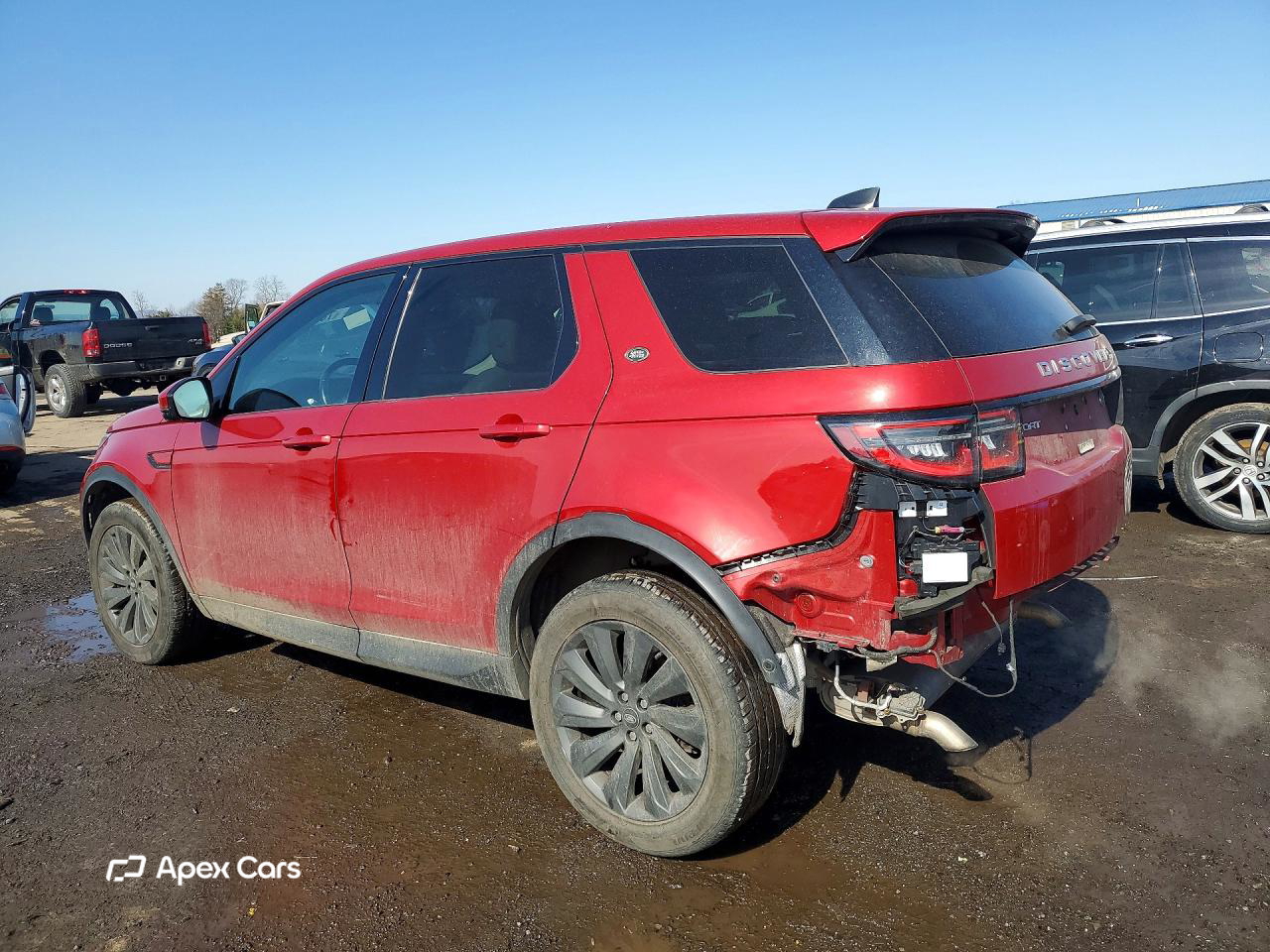 Land Rover Discovery 2021