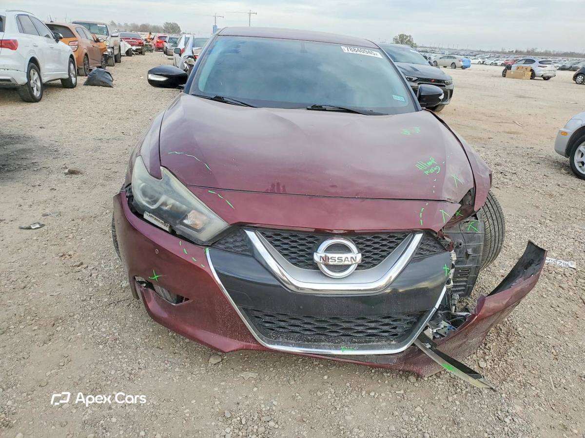 Nissan Maxima 2016