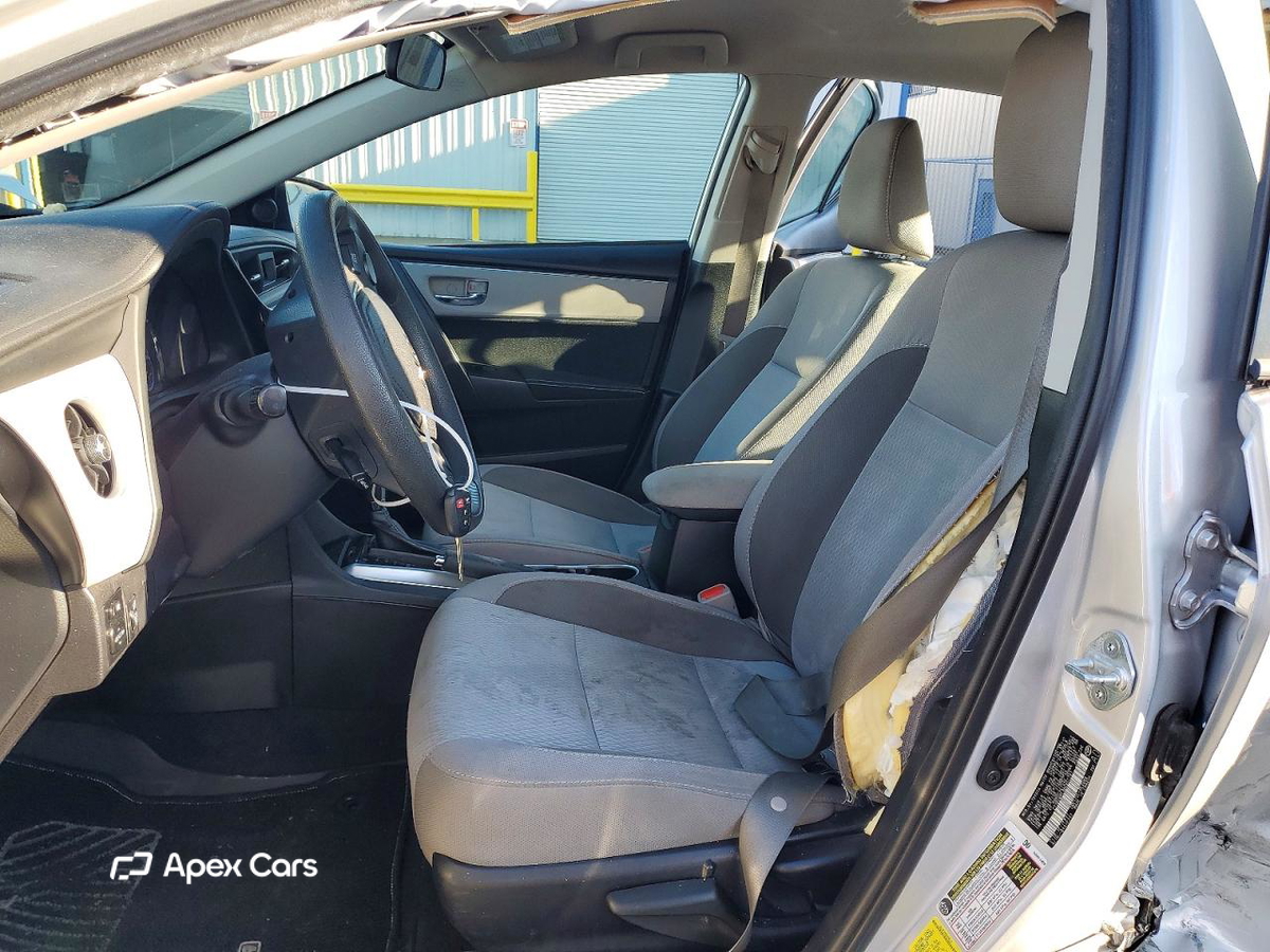 Toyota Corolla 2017