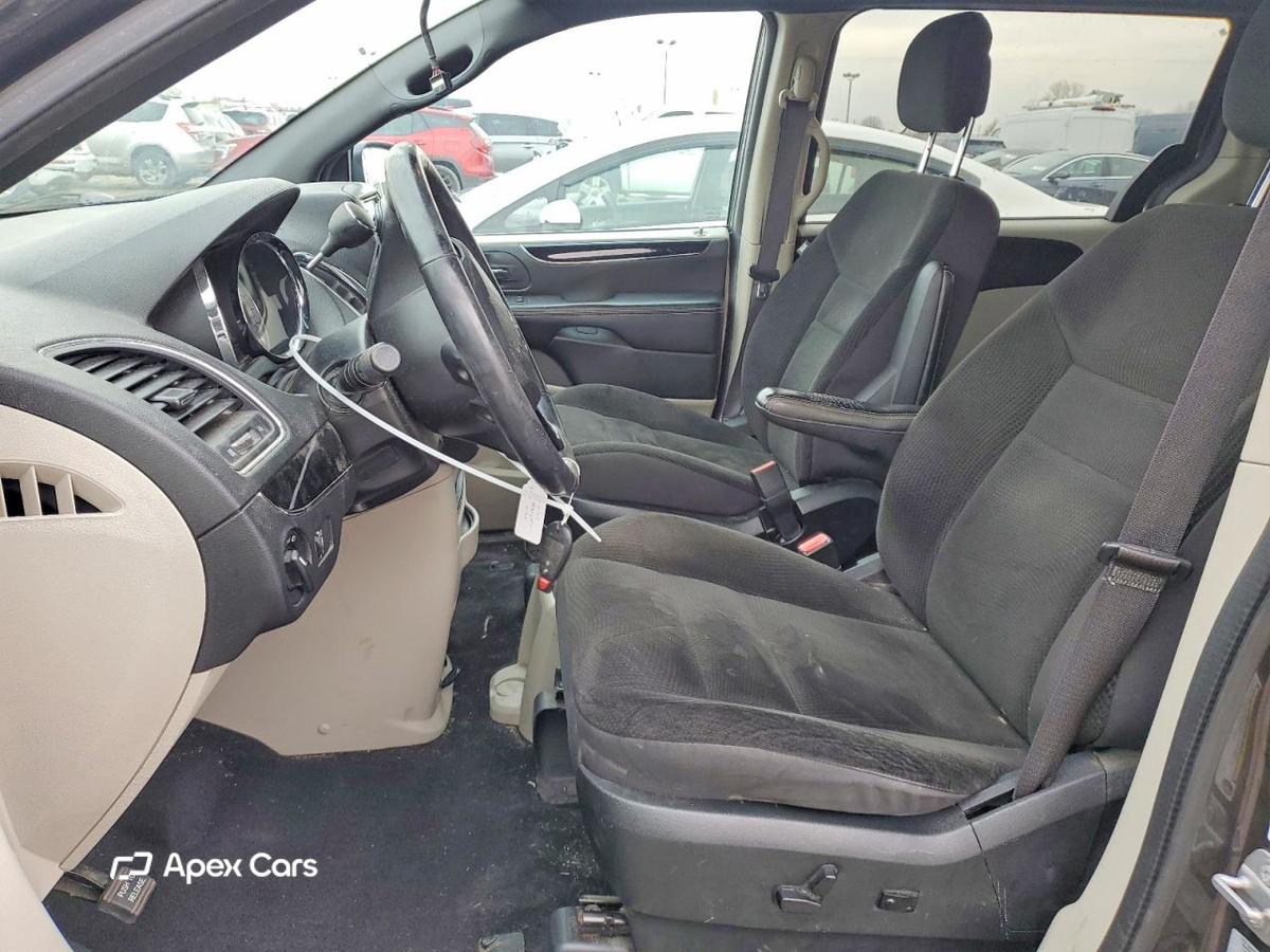 Dodge Caravan 2017