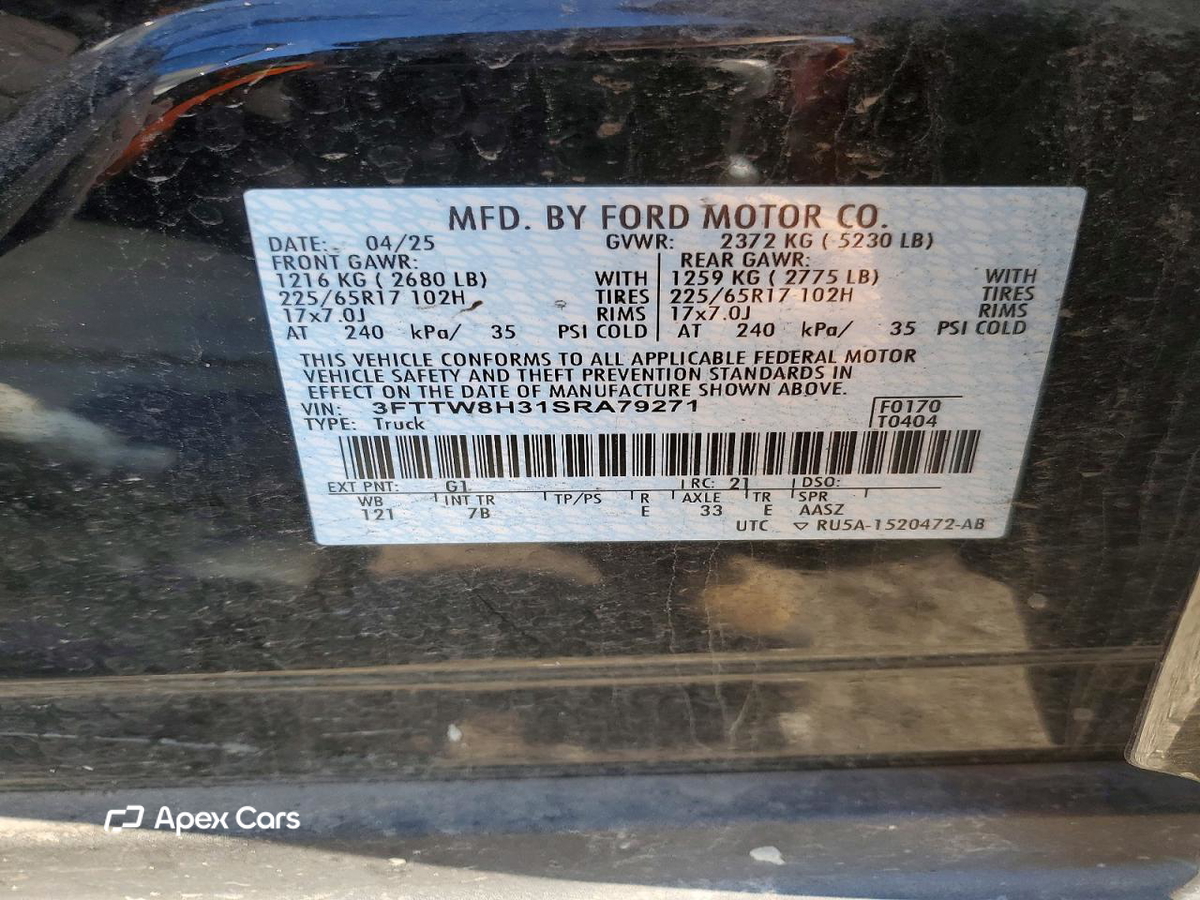 Ford Maverick 2025