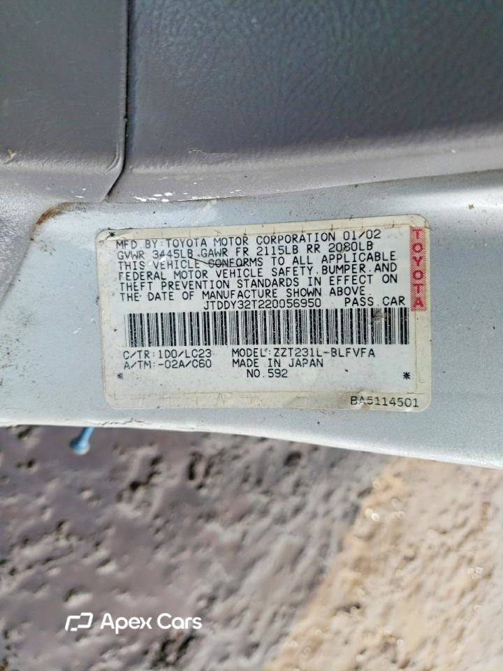 Toyota Celica 2002