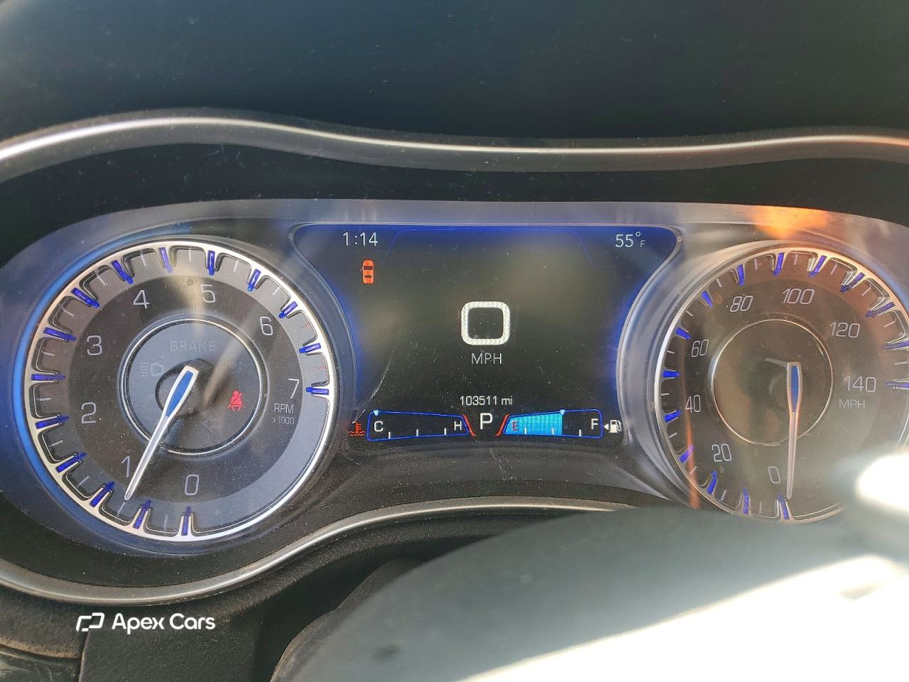Chrysler 300 2016