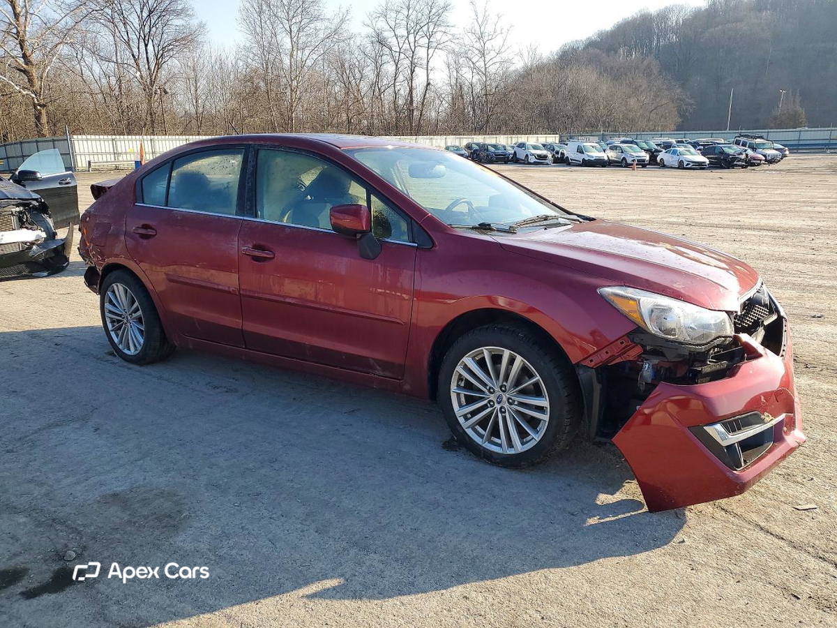 Subaru Impreza 2016
