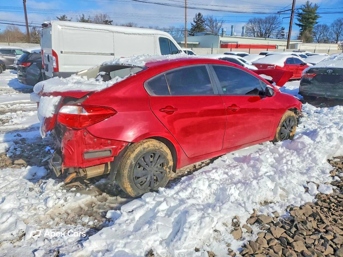 Kia Forte 2016