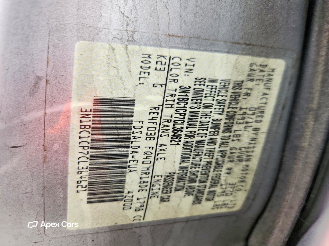 Nissan Versa 2012