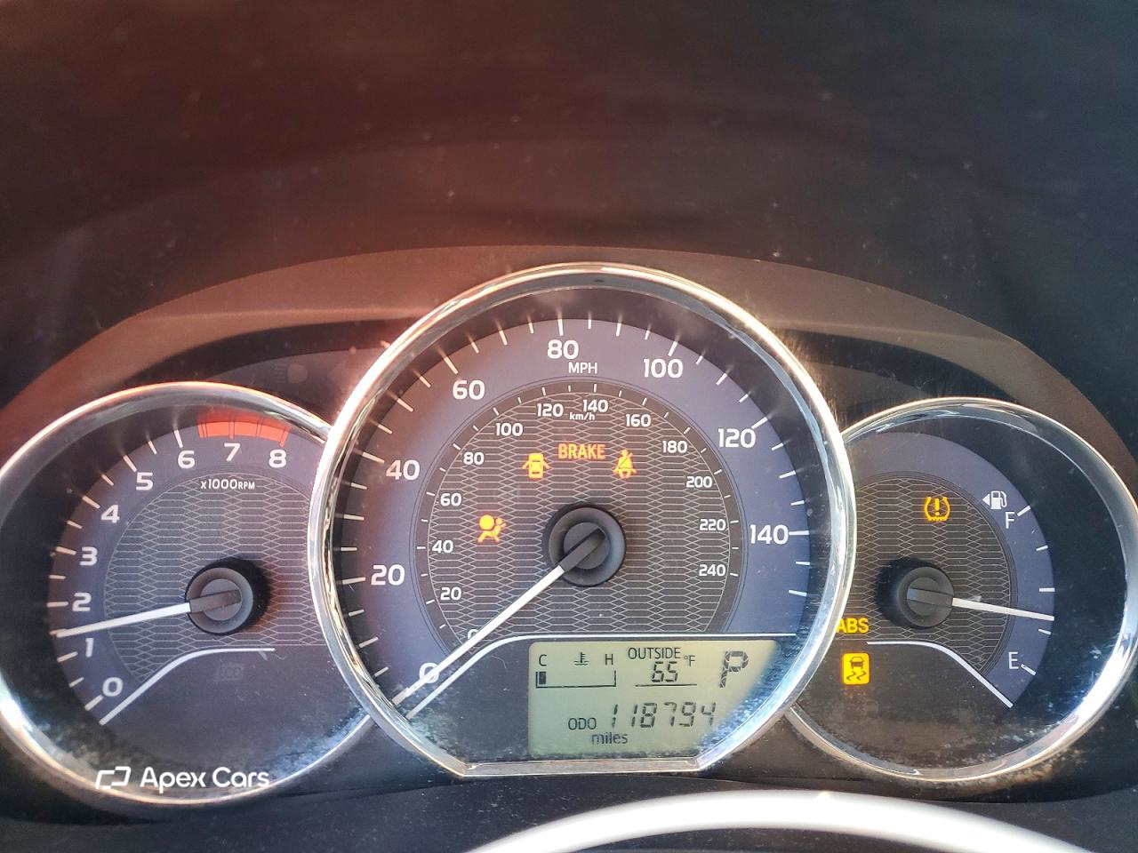 Toyota Corolla 2015