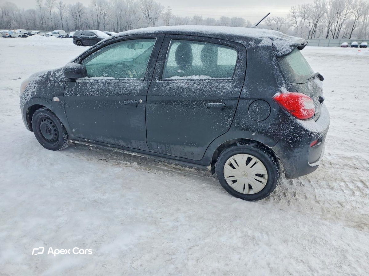 Mitsubishi Mirage 2019