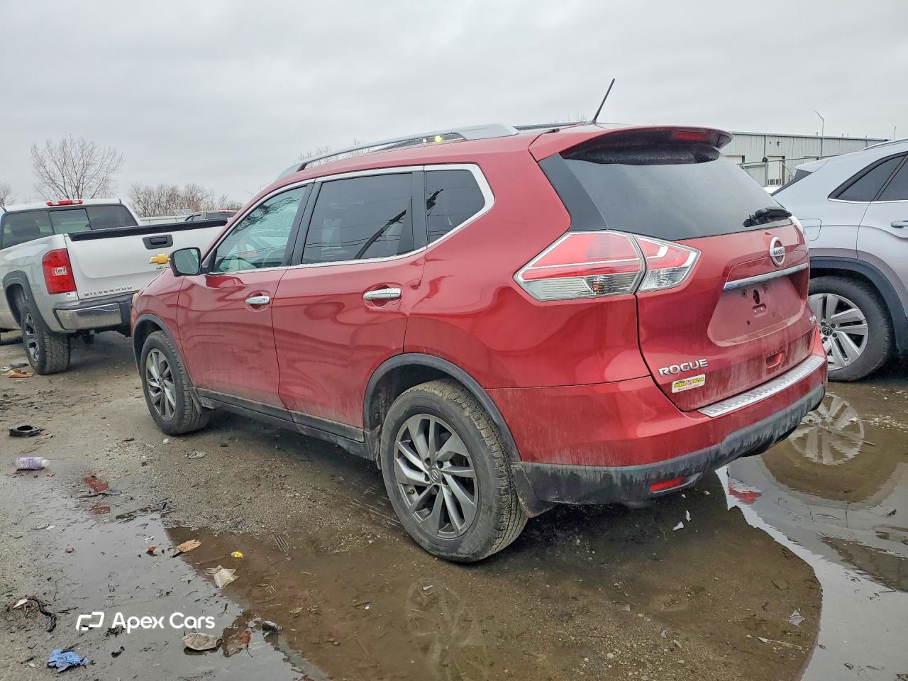 Nissan Rogue 2015