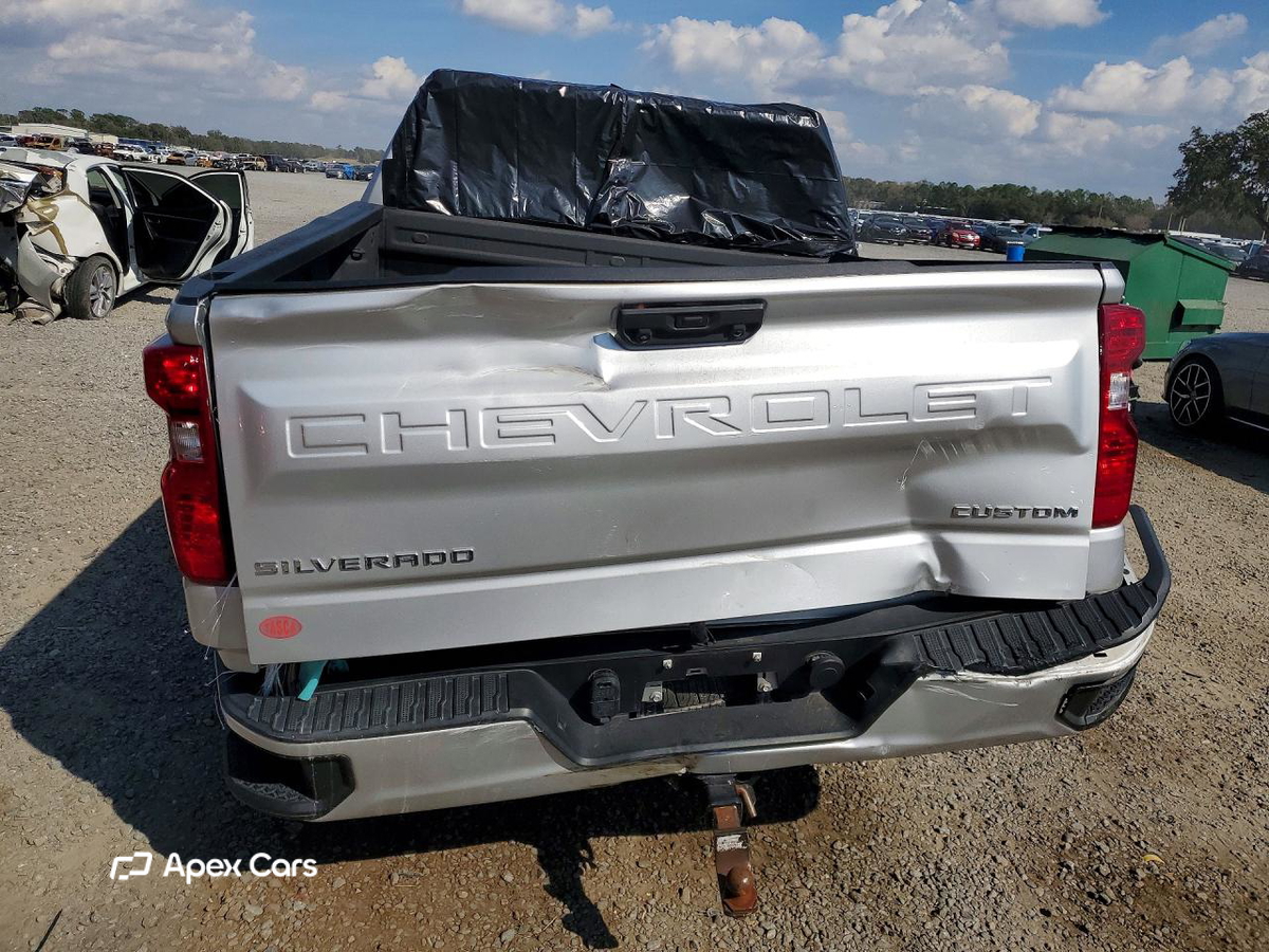 Chevrolet Silverado 2022
