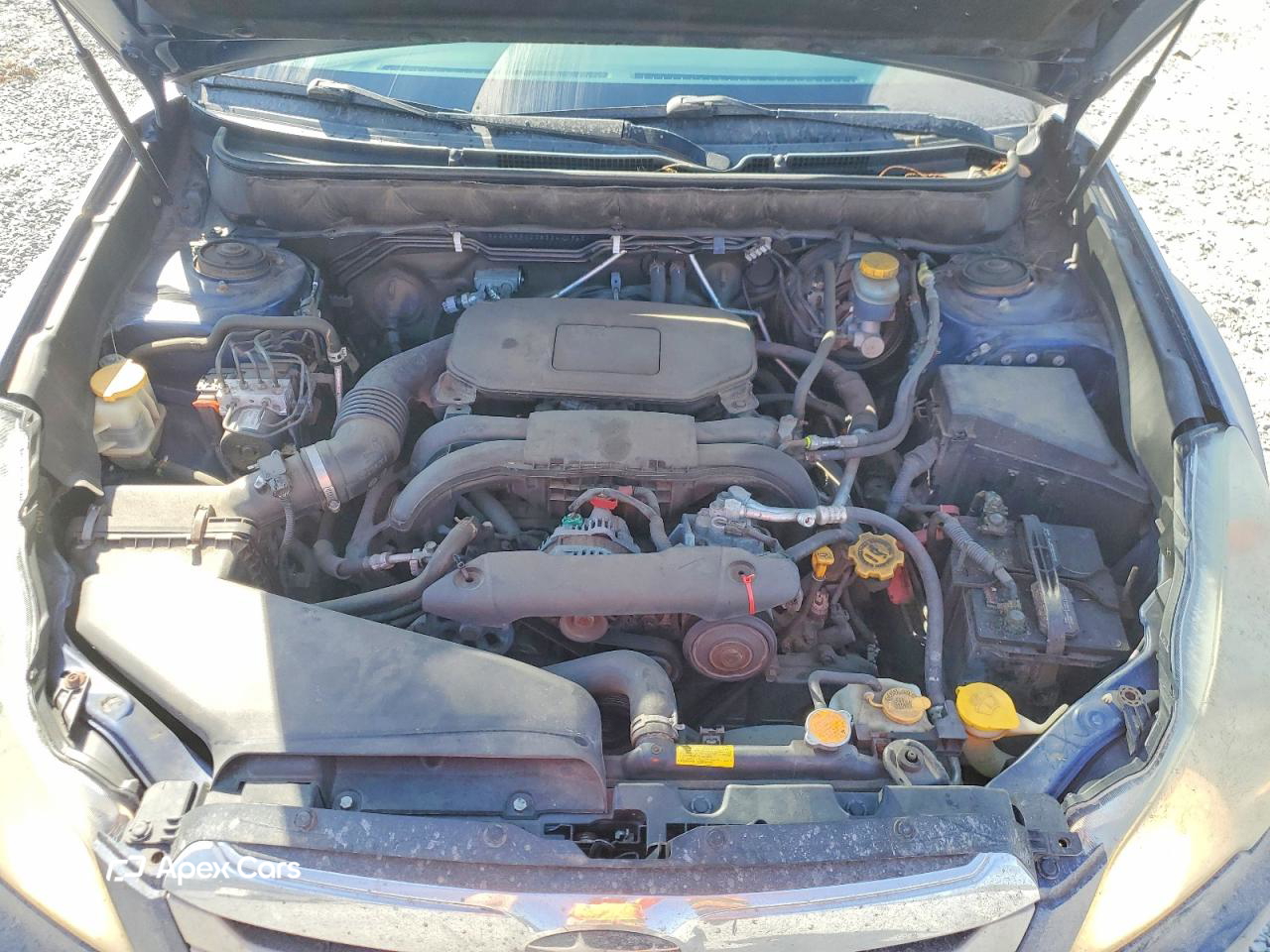 Subaru Outback 2011
