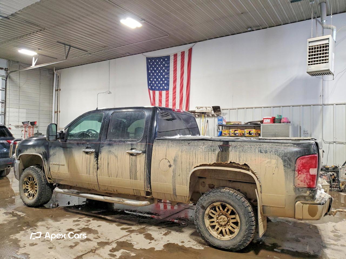 Chevrolet Silverado 2008