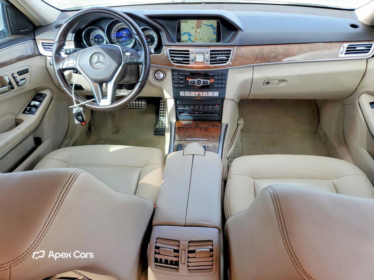 Mercedes-Benz E-klasse 2014