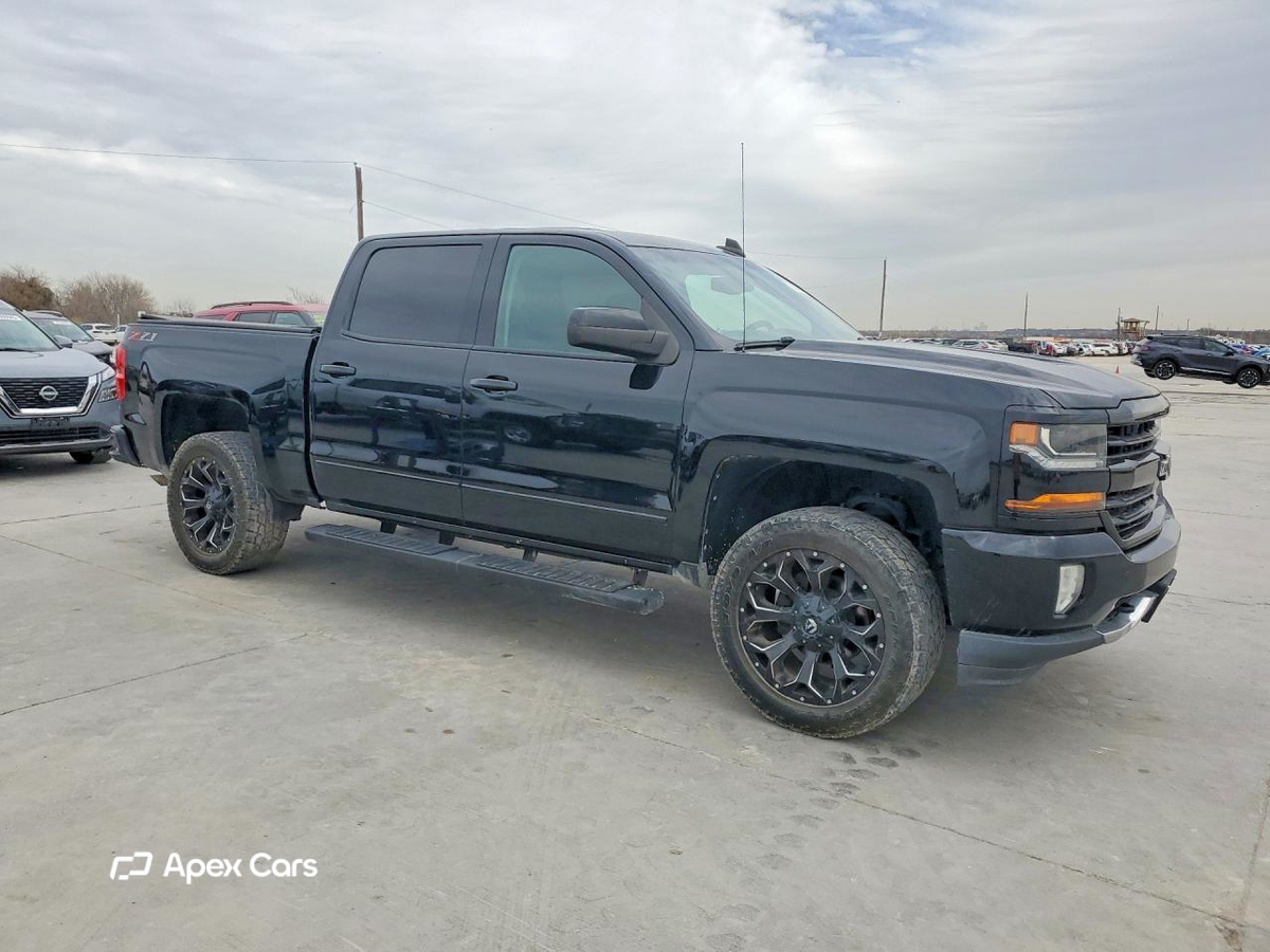 Chevrolet Silverado 2018
