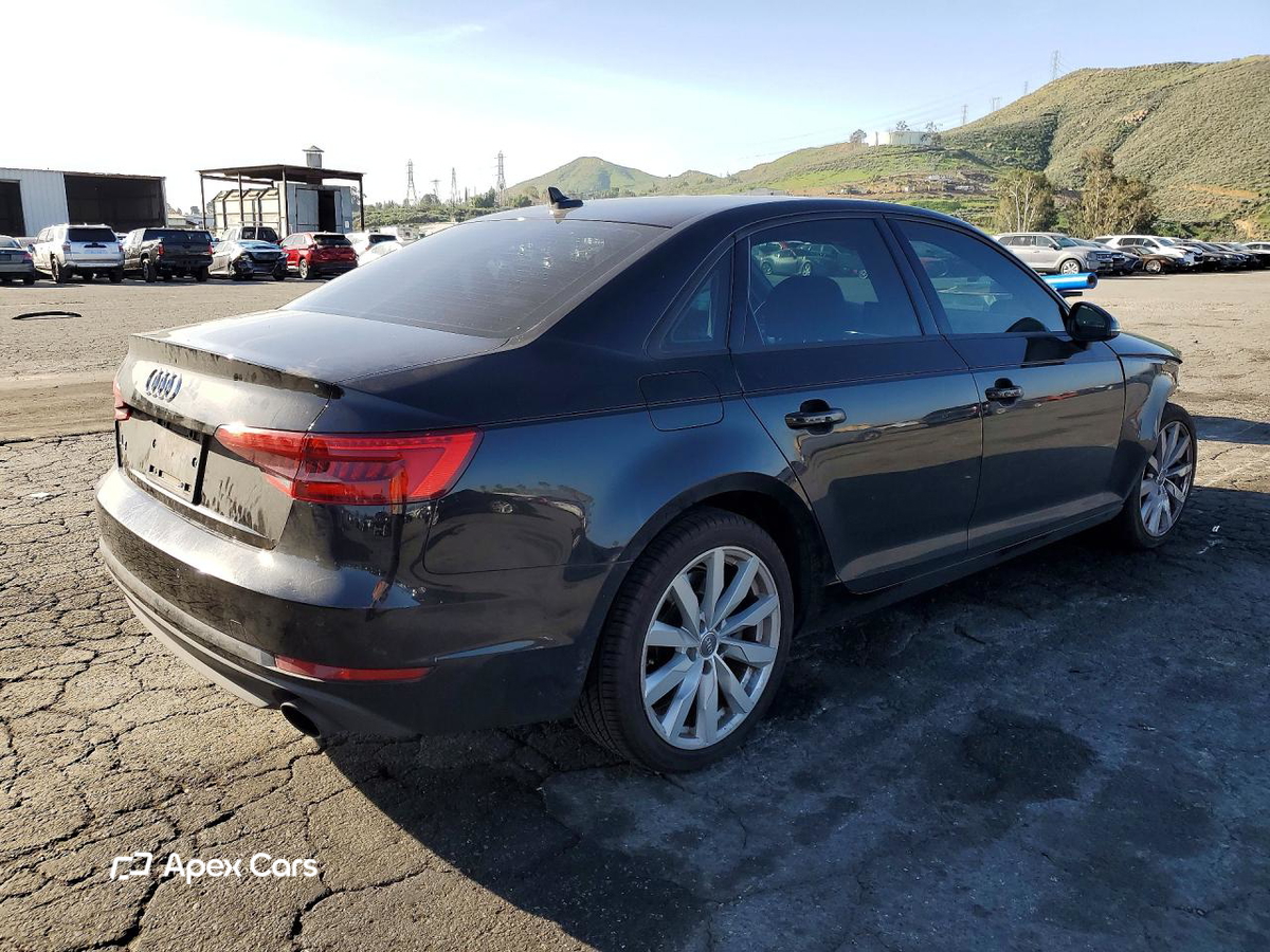 Audi A4 2017