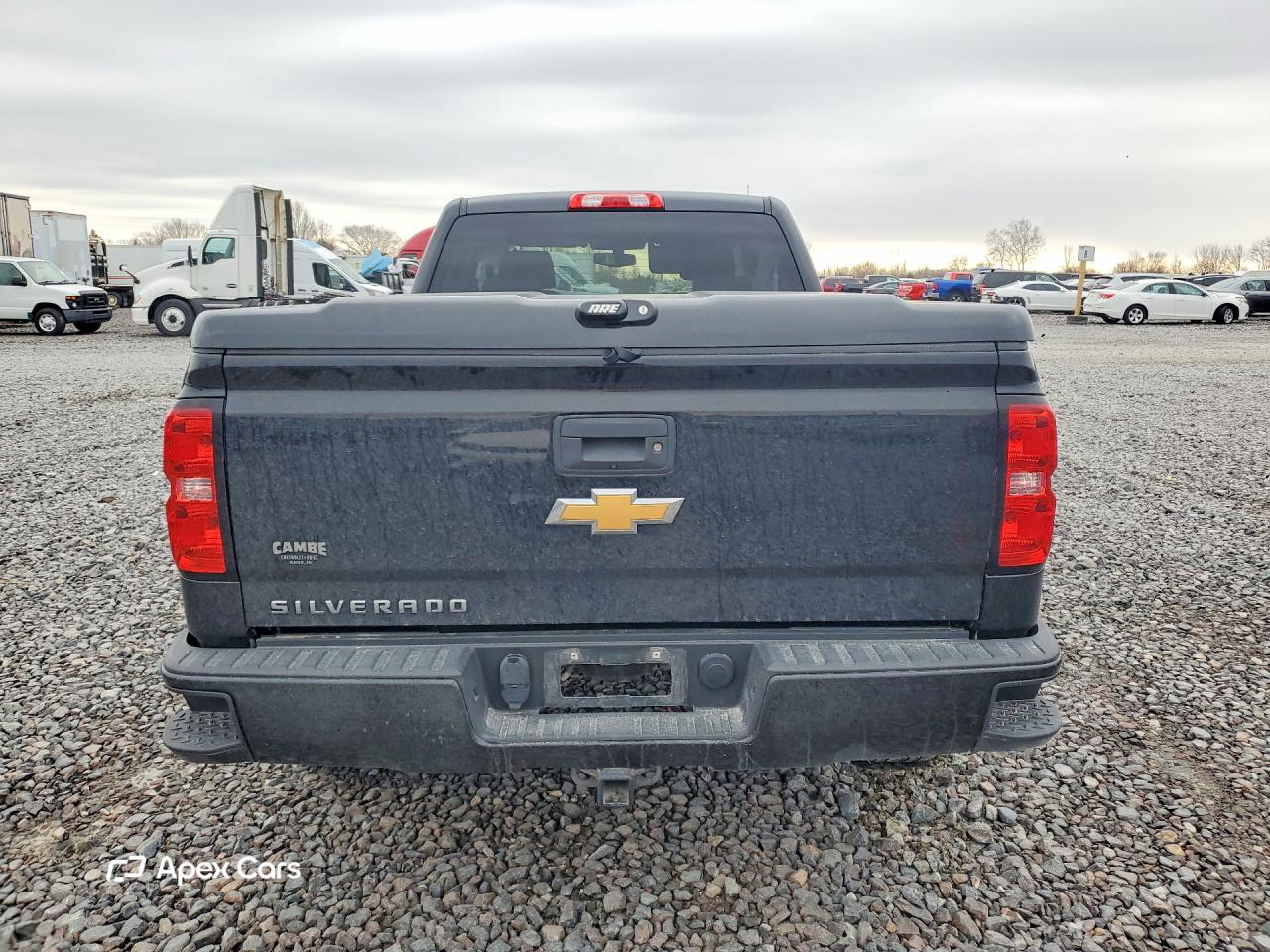 Chevrolet Silverado 2017