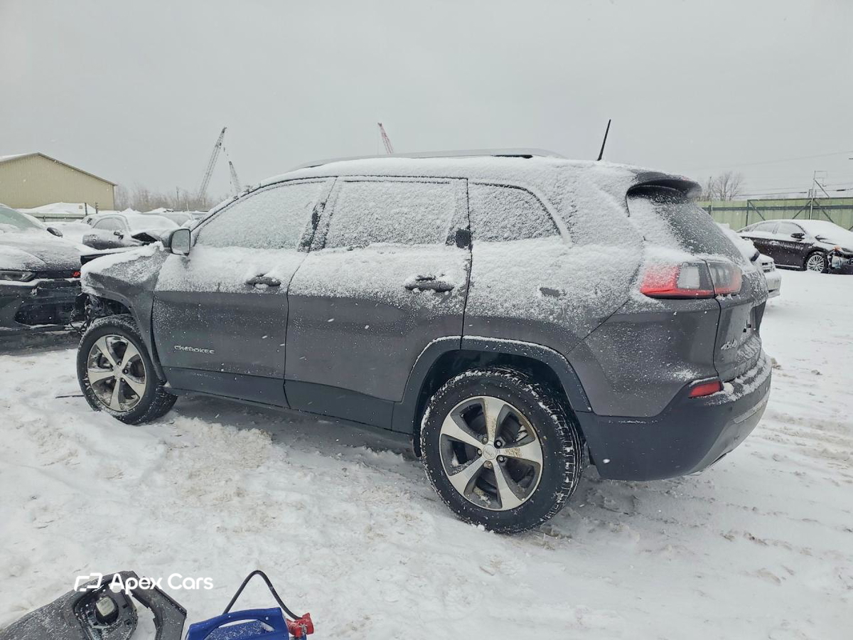 Jeep Cherokee 2020