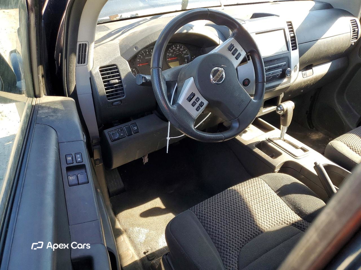 Nissan Navara (Frontier) 2019