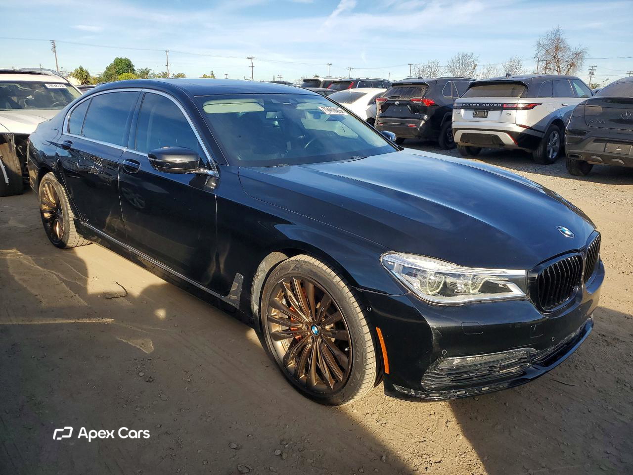 BMW Series 7 2016