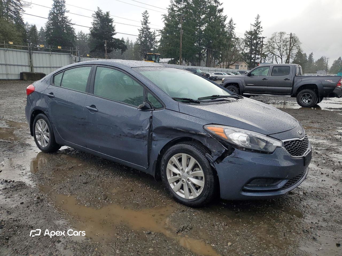 Kia Forte 2016
