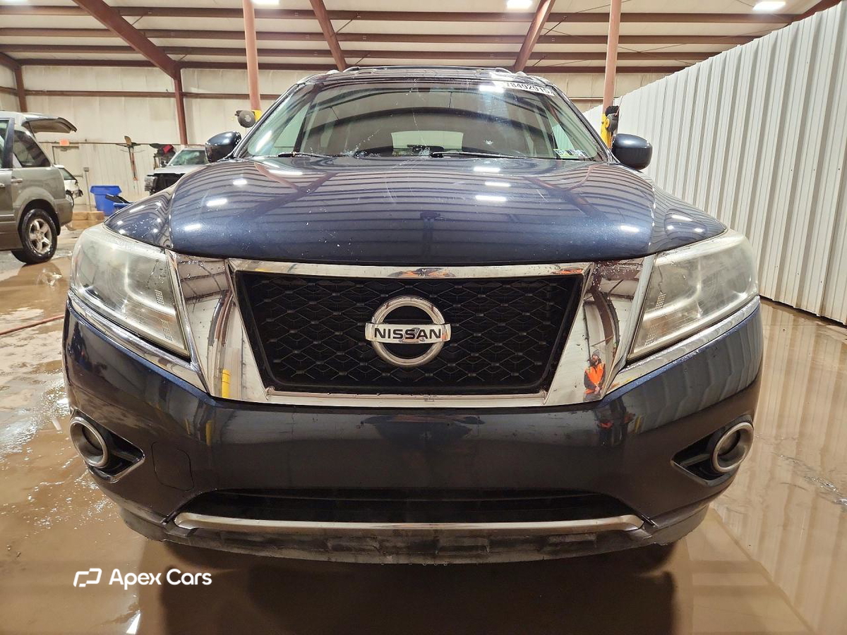 Nissan Pathfinder 2016