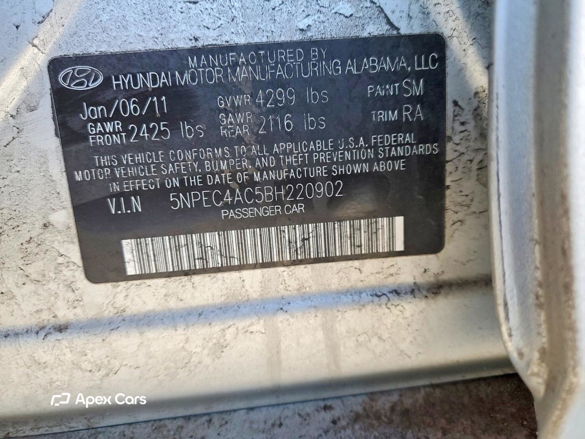 Hyundai Sonata 2011