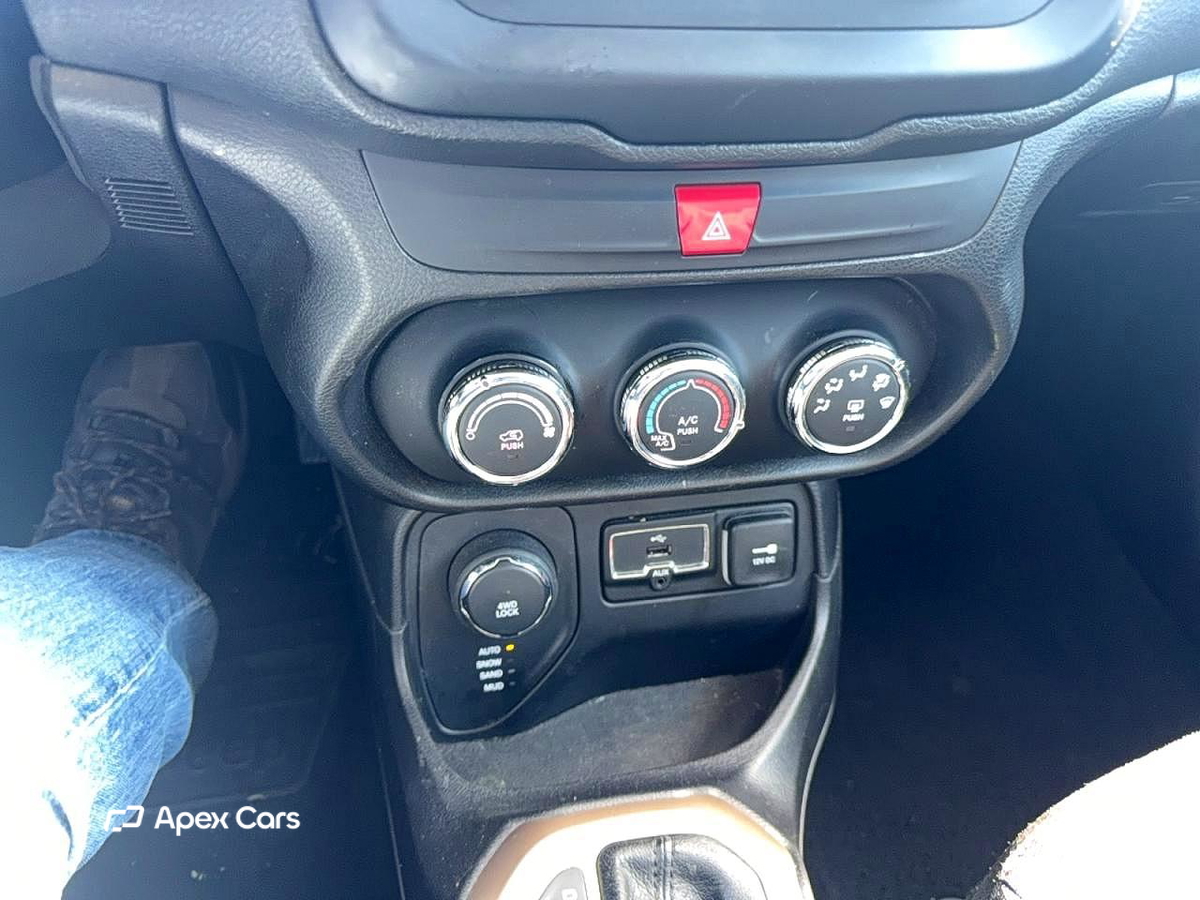 Jeep Renegade 2017