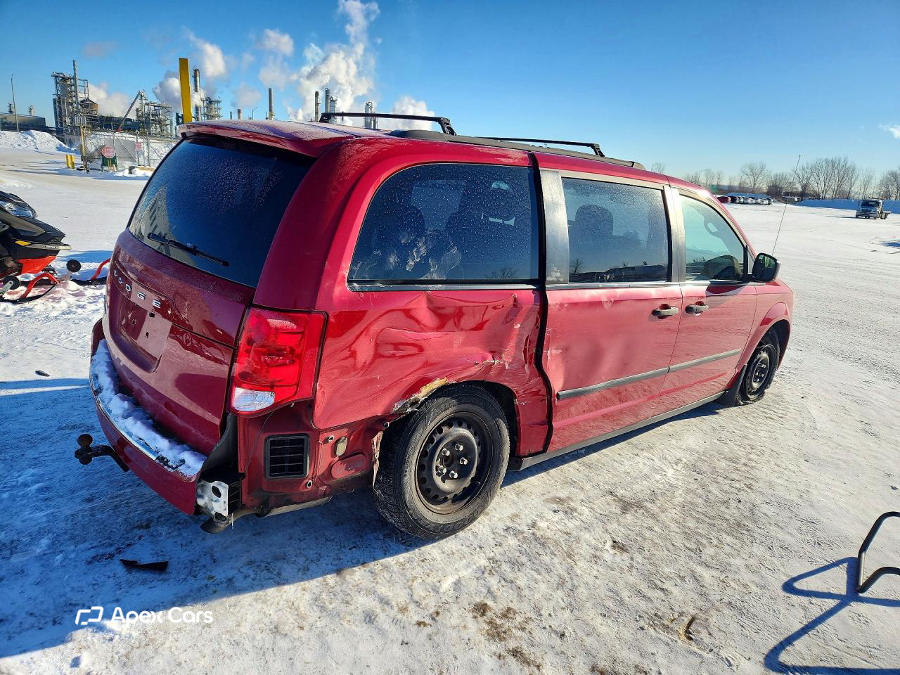 Dodge Caravan 2012