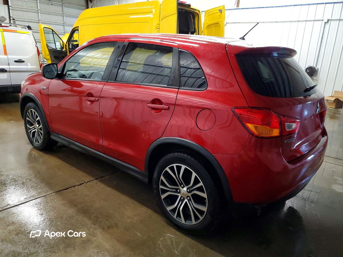 Mitsubishi Outlander 2016