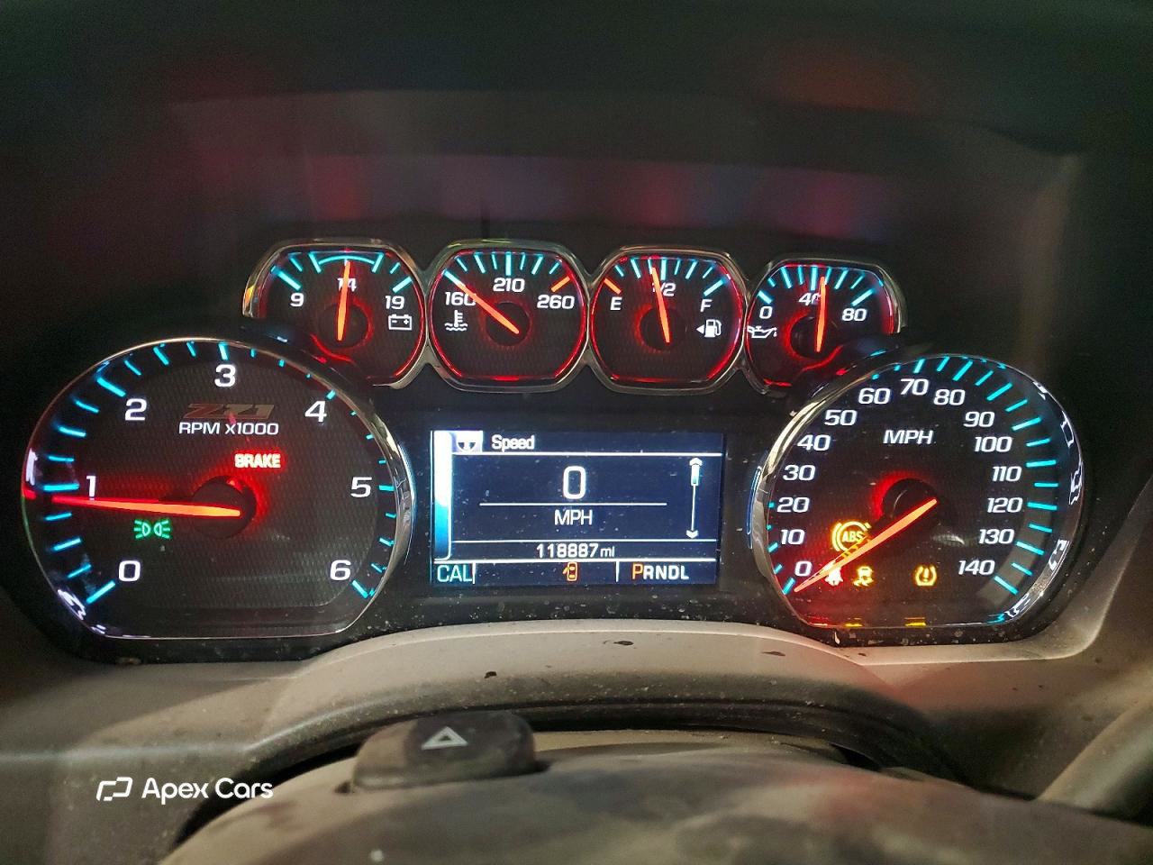 Chevrolet Silverado 2017