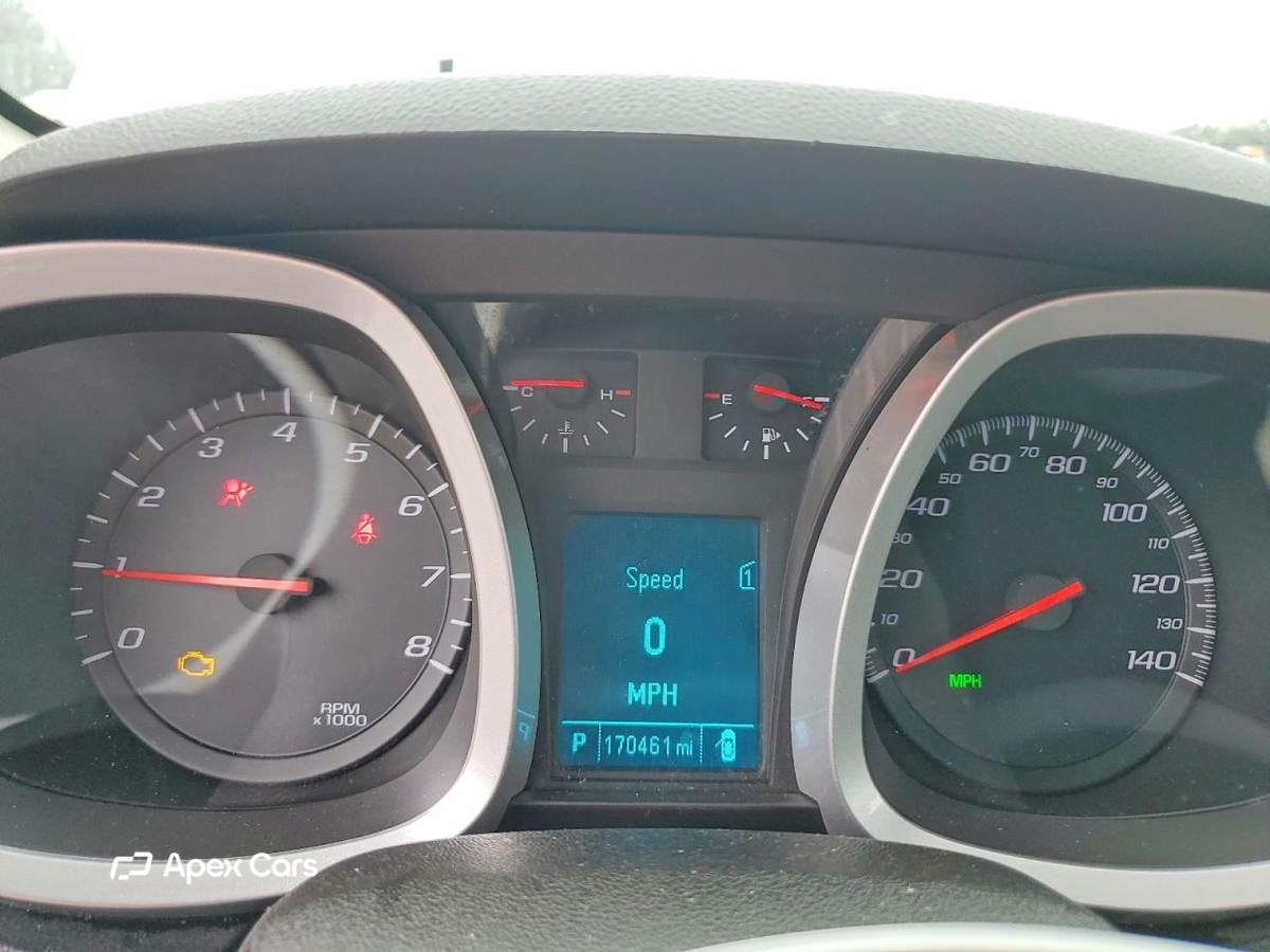 Chevrolet Equinox 2012
