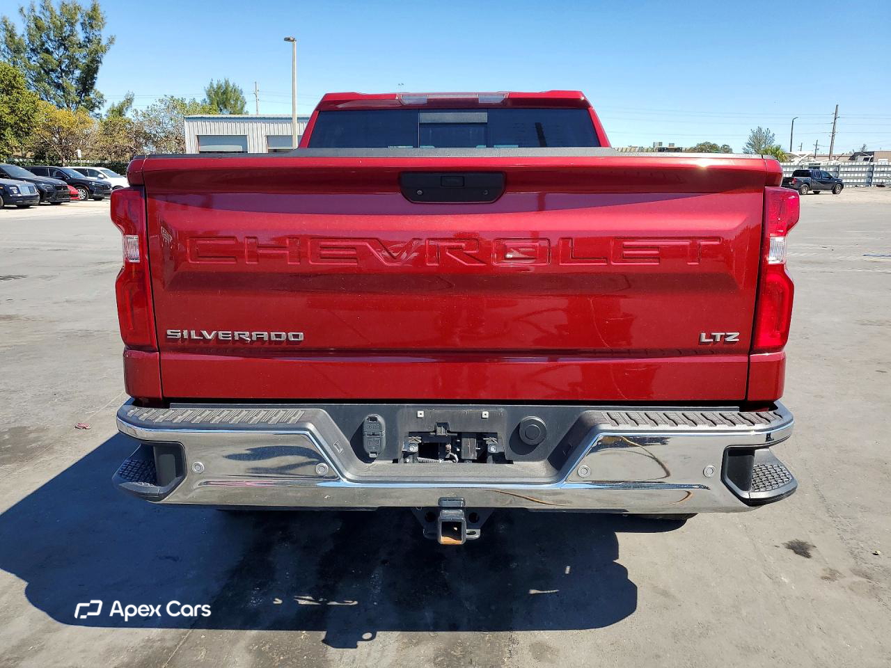 Chevrolet Silverado 2019