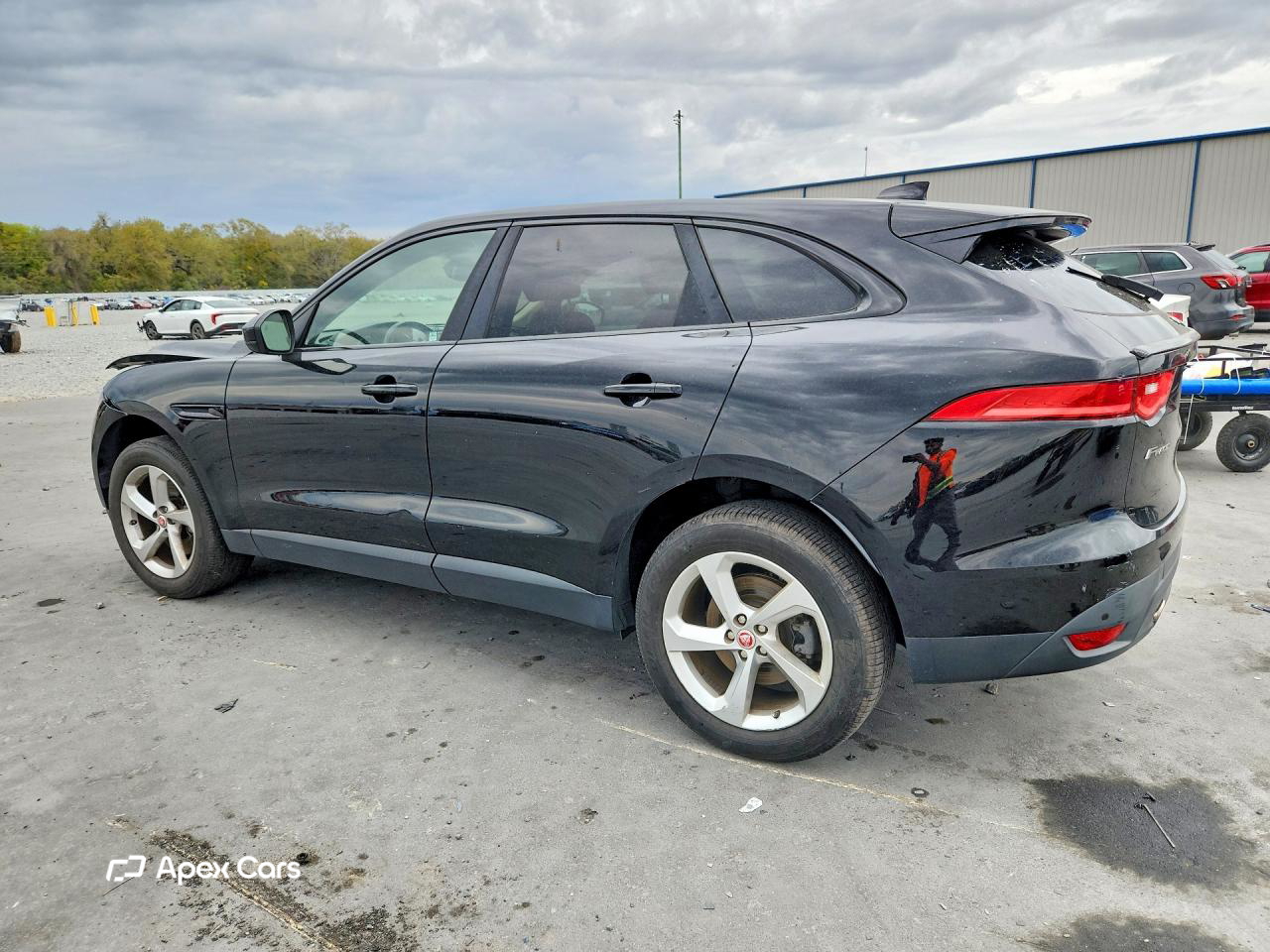 Jaguar F-Pace 2017