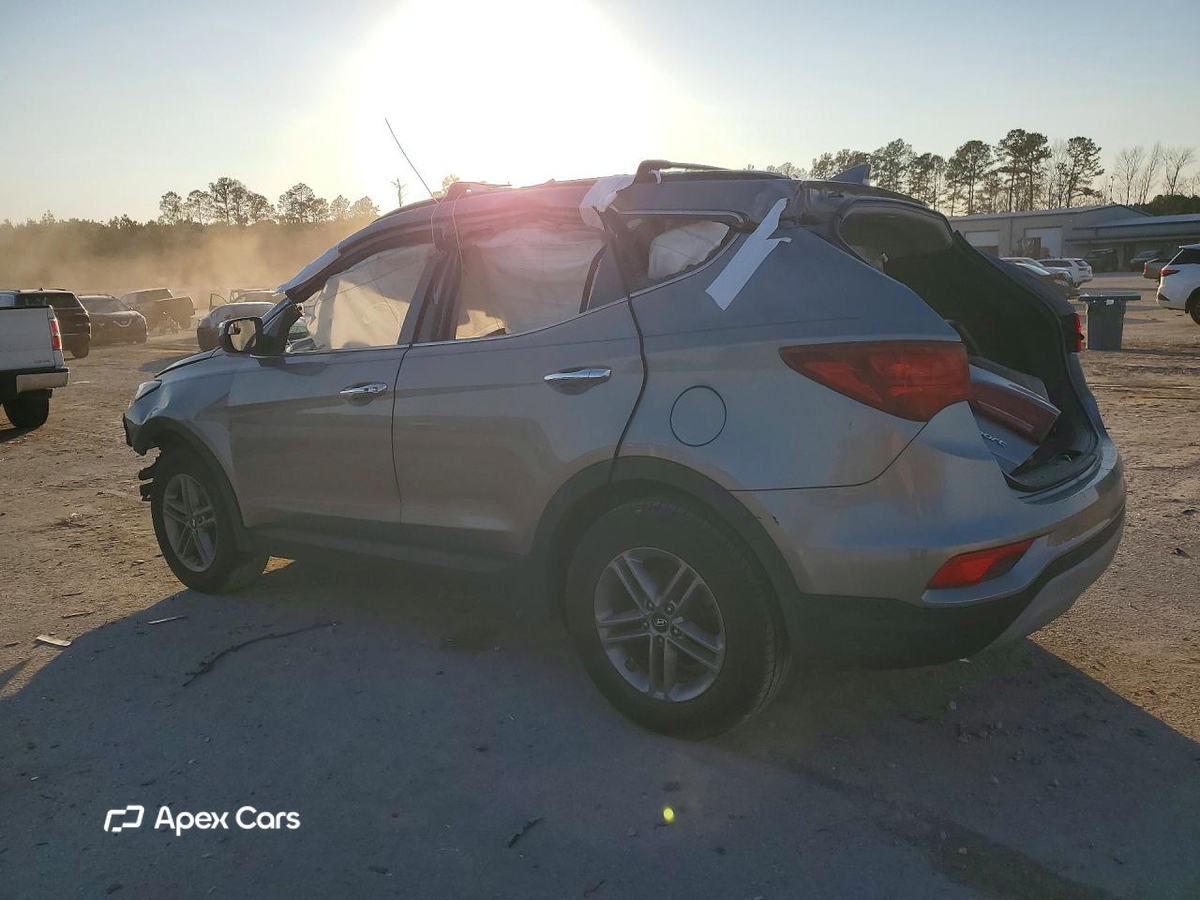 Hyundai Santa Fe 2018