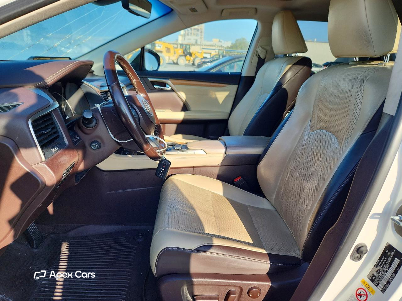 Lexus RX 2018