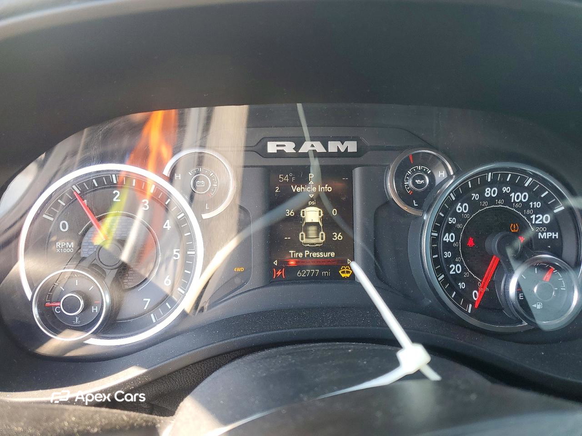 RAM 1500 2021