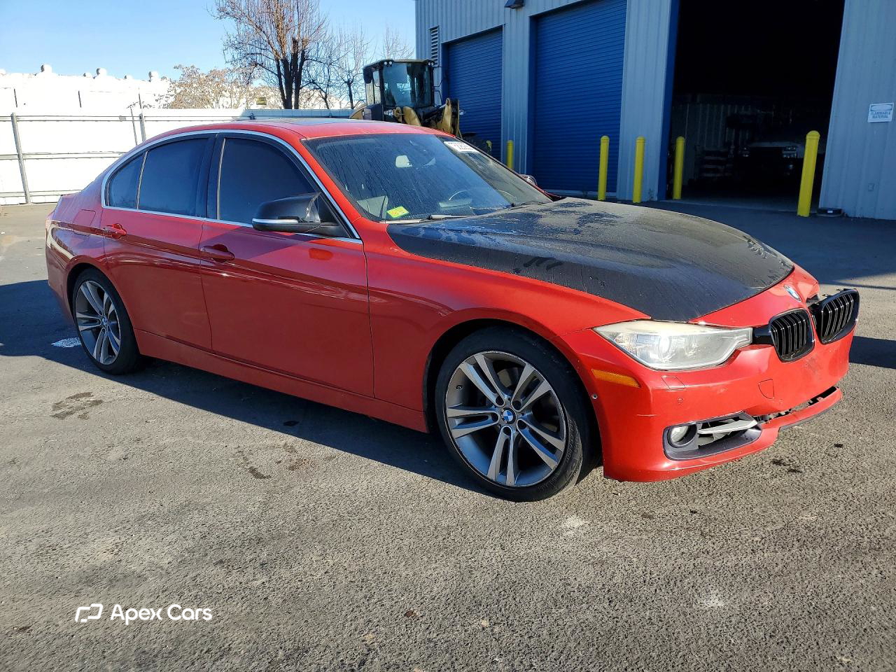 BMW Series 3 2015