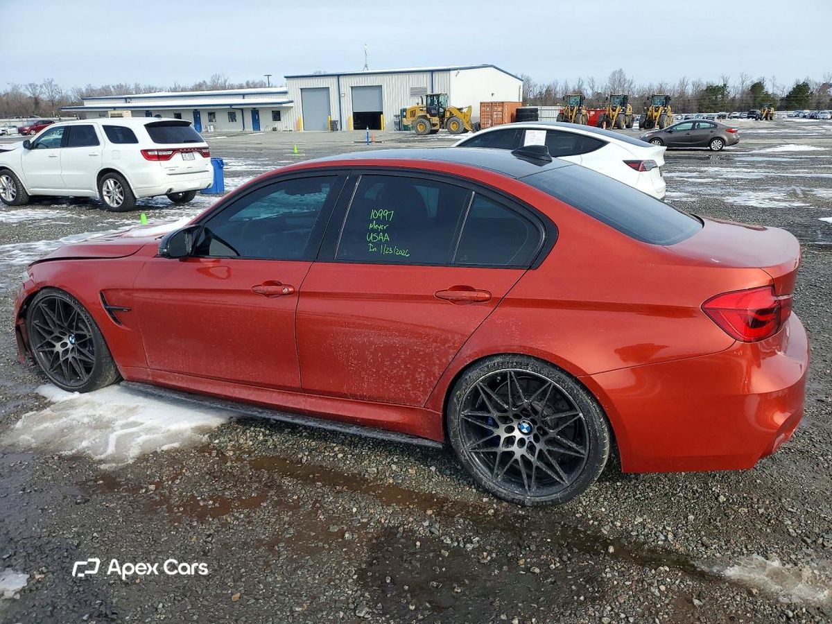 BMW M3 2016