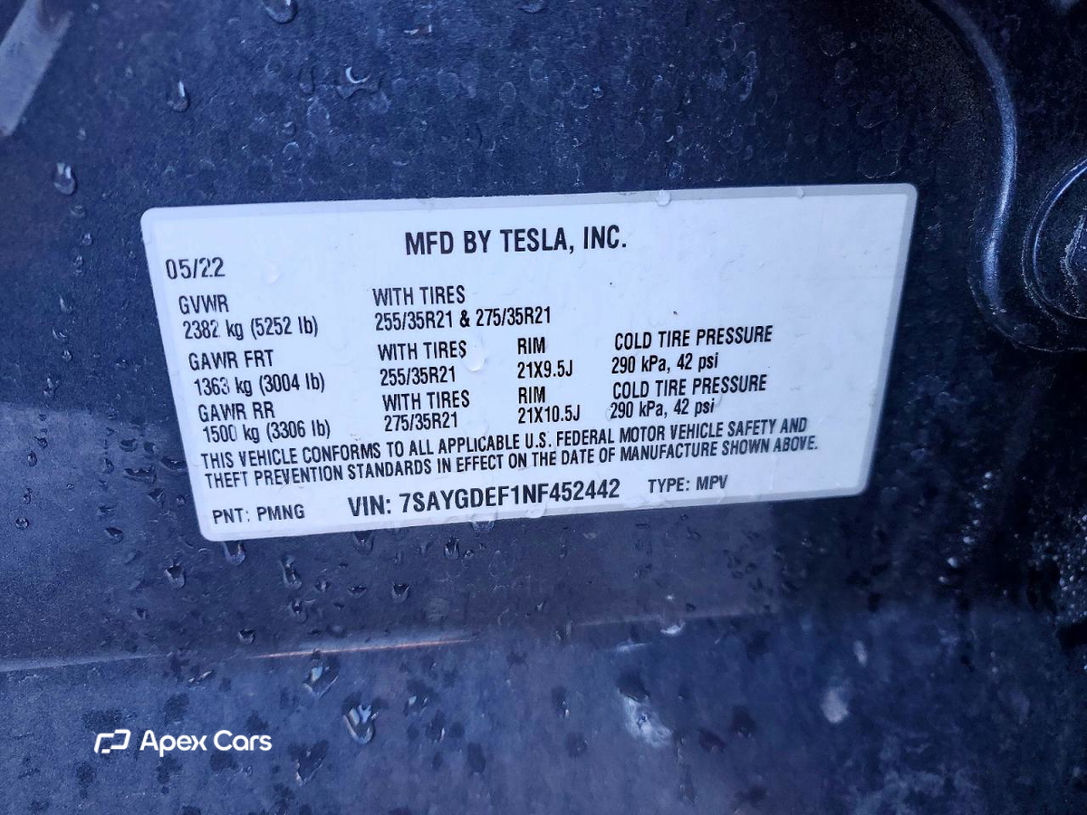 Tesla Model Y 2022