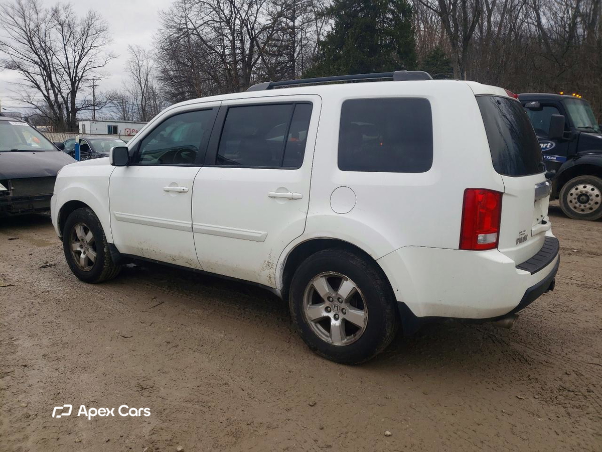Honda Pilot 2011