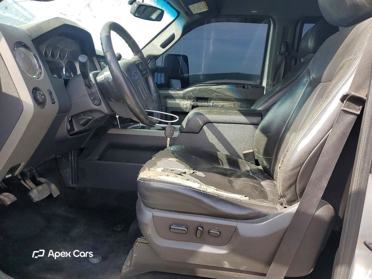 Ford F250 2012