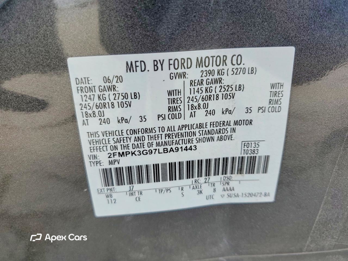 Ford Edge 2020