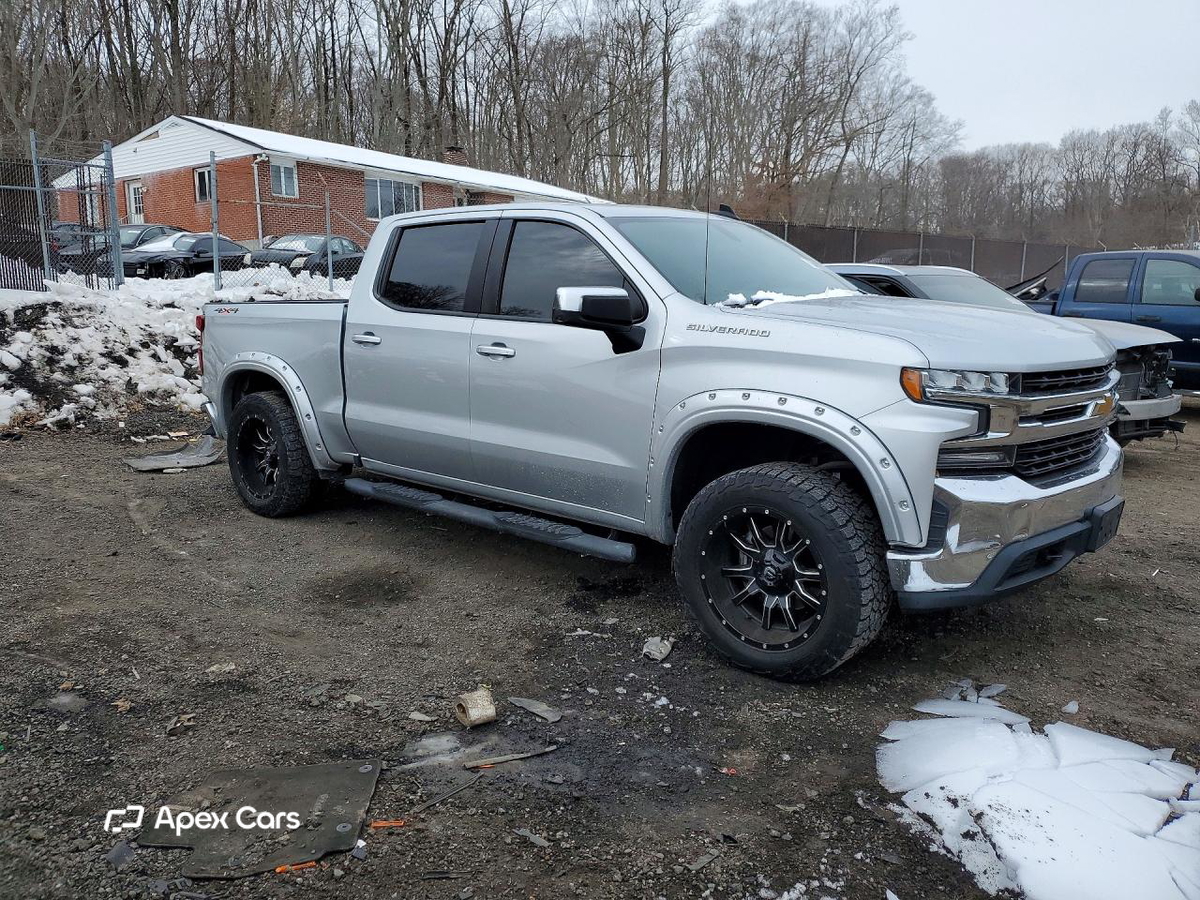 Silverado 2020